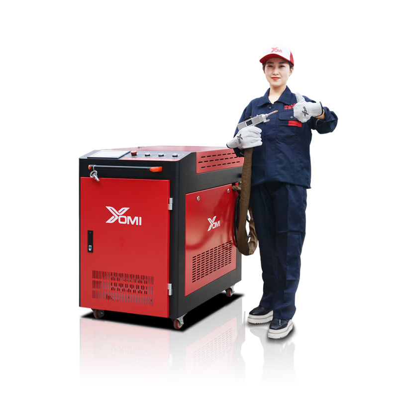 Wattsan Горячая продажа Портативный 1500W волоконно-оптический лазерный сварочный аппарат LASER-WELD-Q1500
