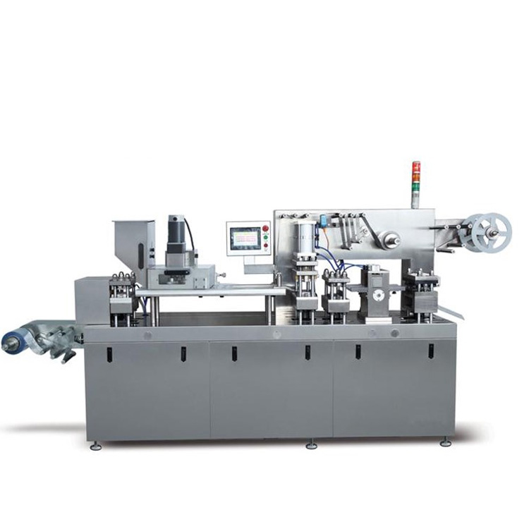 Automatic multifunctional pvc aluminum plastic blister packaging machine for medicine