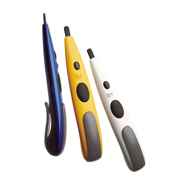 Electrical voltage test pencil with a high level of safety for sale