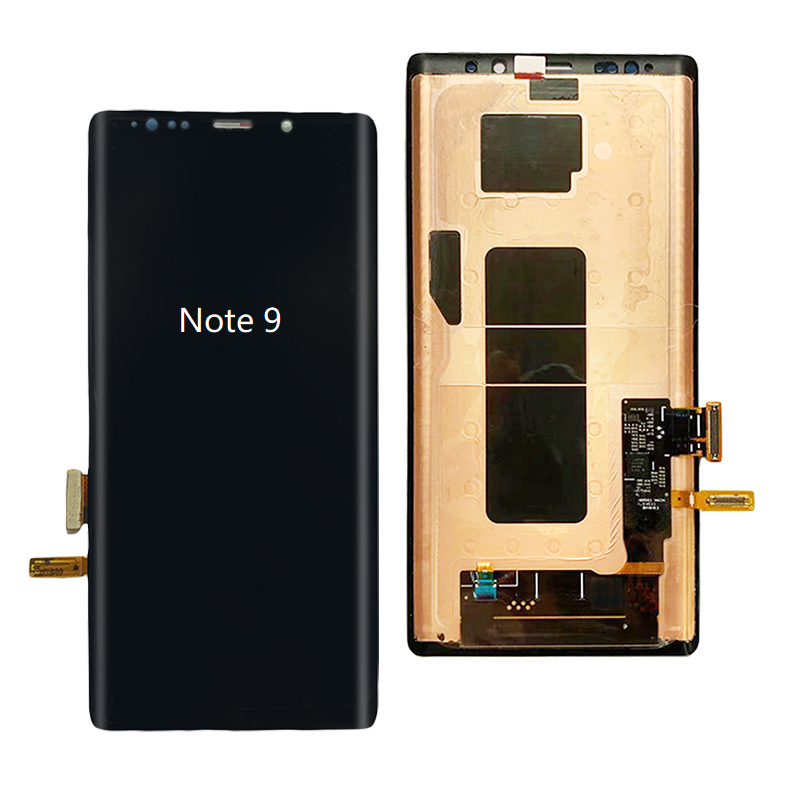 100% протестированный 6,4 в сборе ЖК-экран для мобильных телефонов Samsung Note 9 оригинальные панели Замена Pantalla