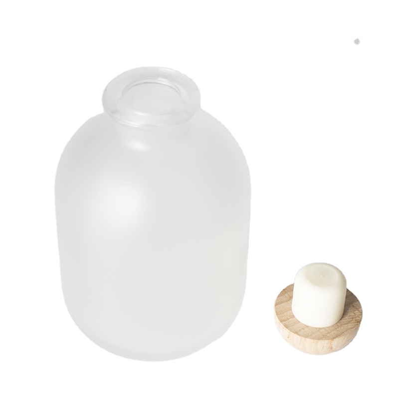 Wholesale 250ml clear glass juice bottle fruit wine bottle 500ml kombucha packaging glass bottle