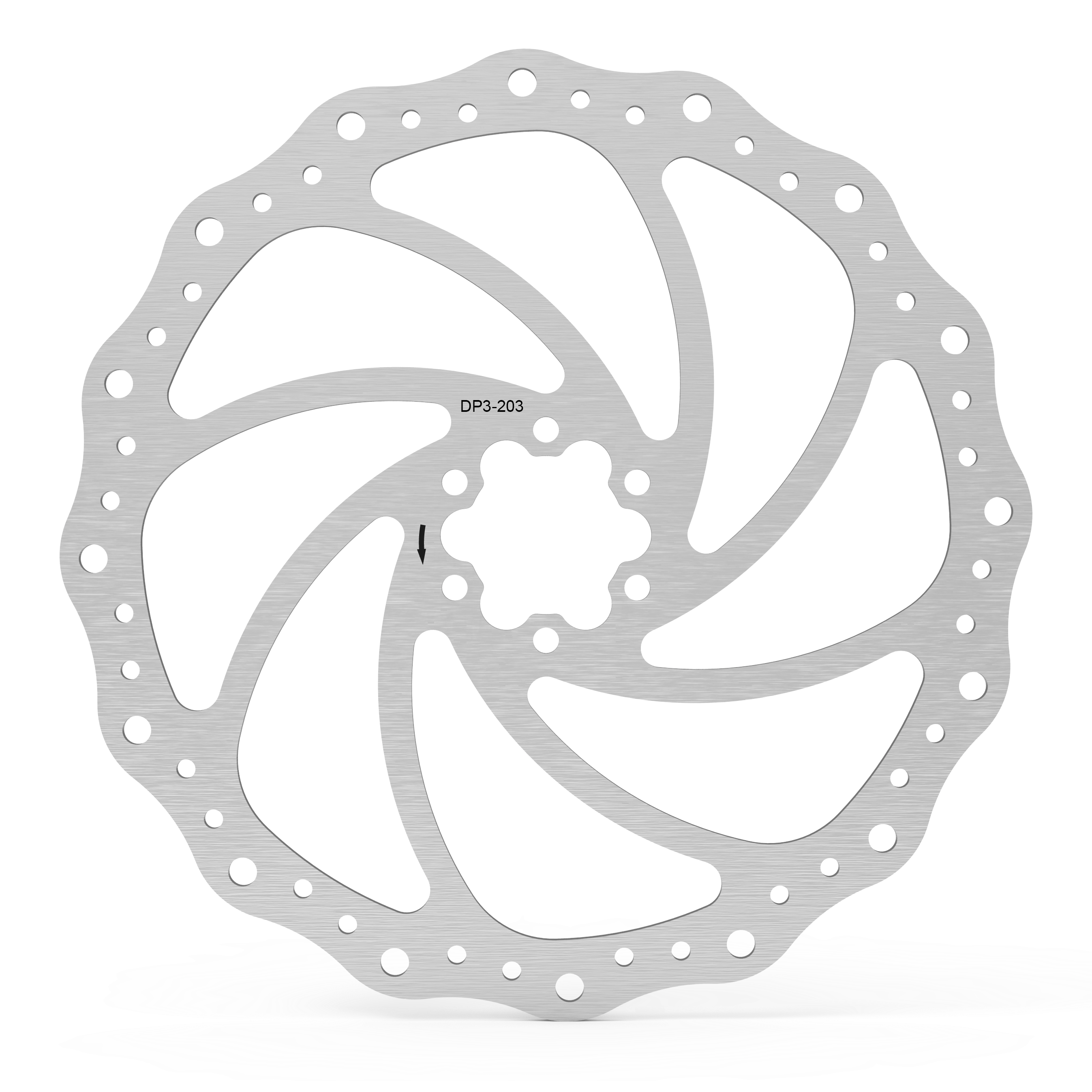 Hydraulic disc brake , DP3-203, 160, 180. electric bike, motorcycle replacing brake rotor parts, kits, accessories