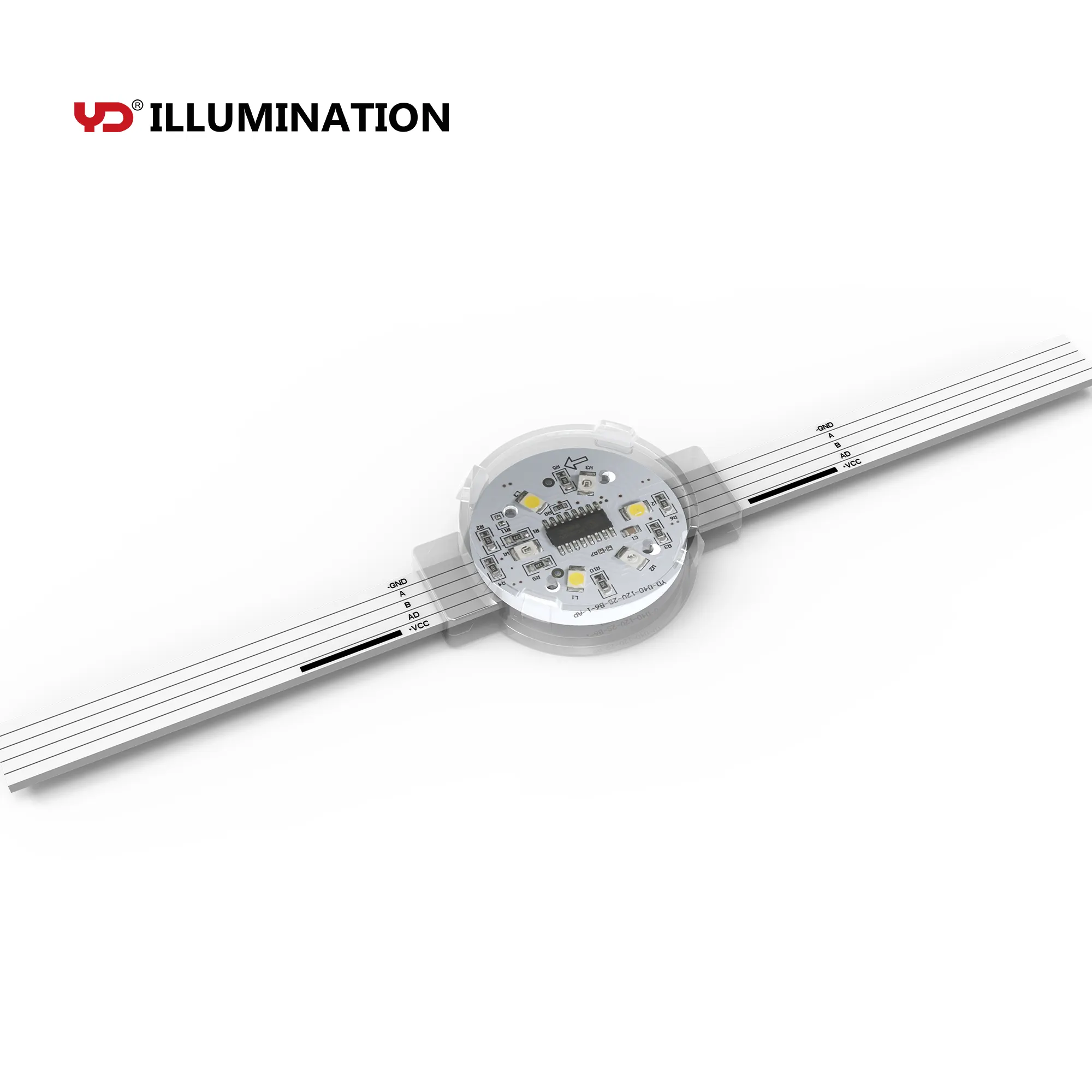led point lighting fixture led module 12v for cable bridge lighting decoration