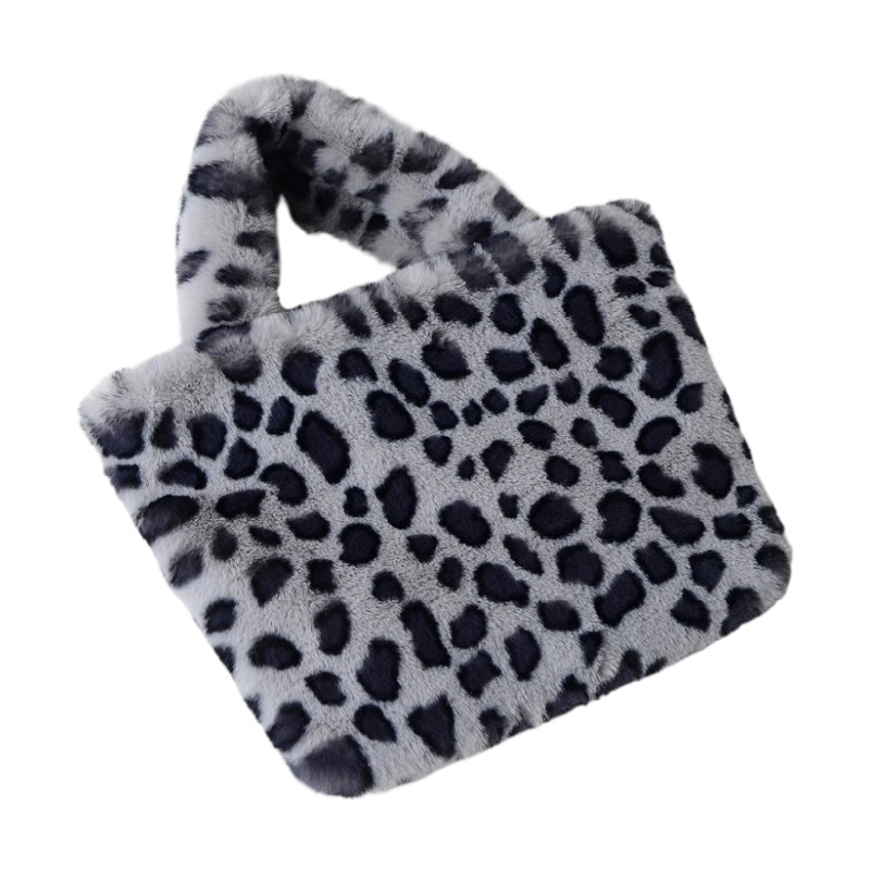 Faux rabbit fur bag 2021 fashion new popular with many different colors