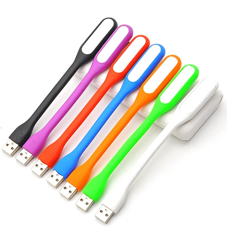 Ультраяркий светодиодный USB-светильник подходит для ноутбука, ноутбука, компьютера, Портативный Гибкий металлический светодиодный USB-светильник