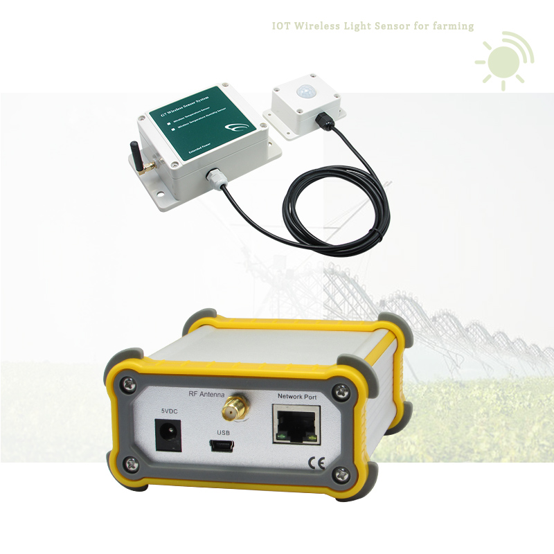 Lora теория температурного датчика и Iot беспроводной датчик света для сельского хозяйства