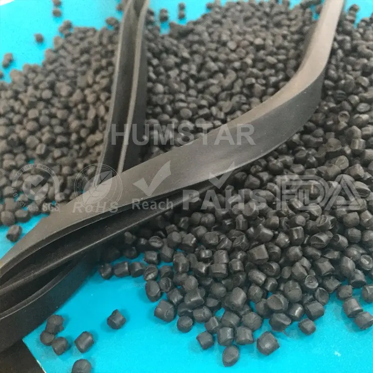Good Quality Soft Pvc Compound Flexible Granulated Grains Expanding For Air Blowing Shoes And Sandal