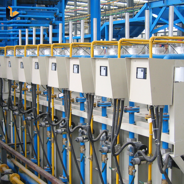 Газовая печь для термообработки