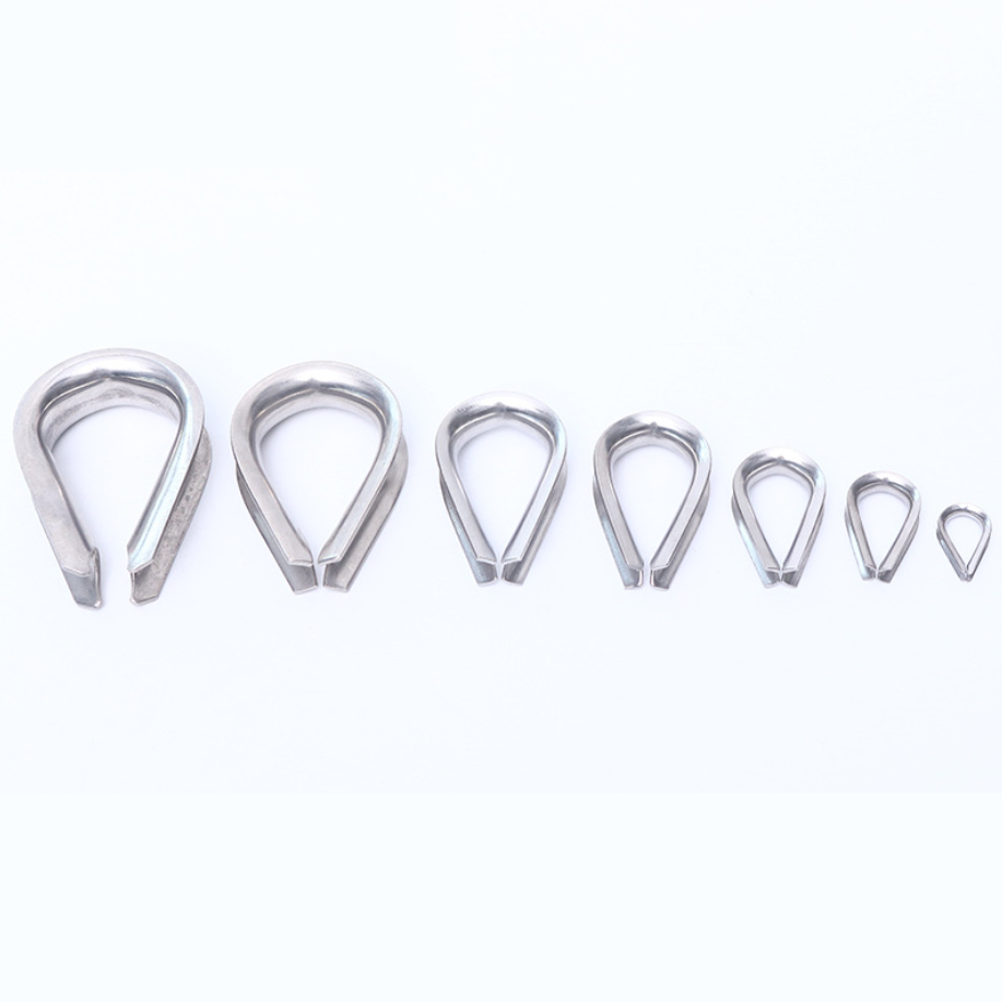 Reliable Quality Stainless Steel Wire Rope Thimble Ring Thimble
