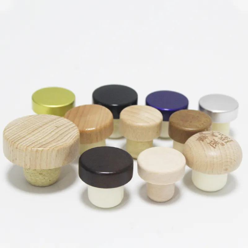 Wholesales T Top Cork Stoppers Synthetic Wine Corks