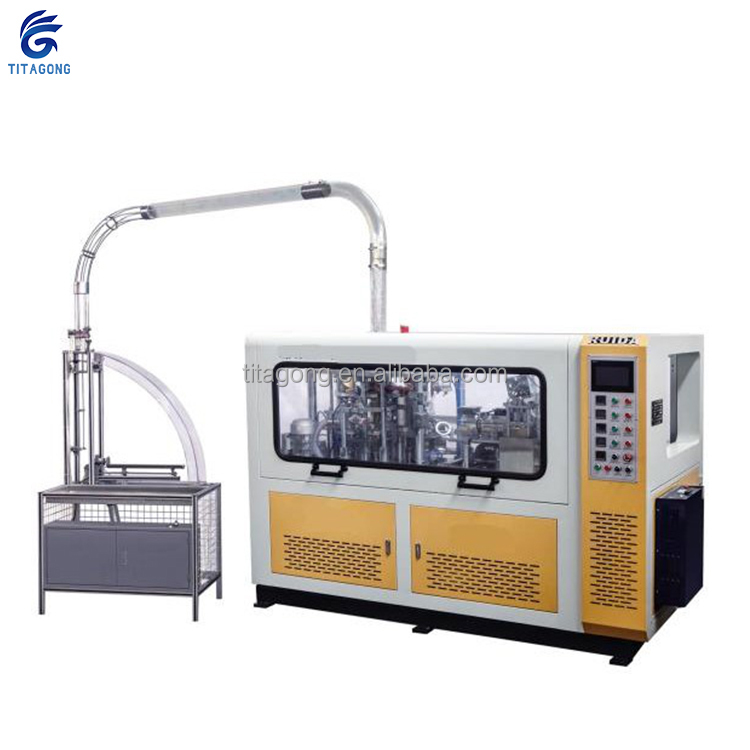 Source manufacturer disposable paper cup forming machine
