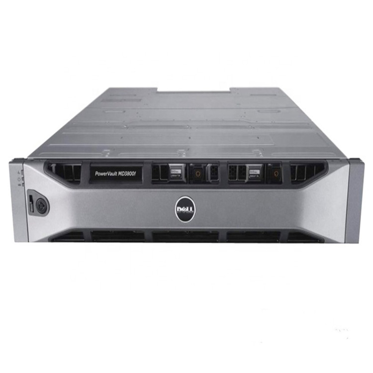 Один контроллер DELL PowerVault MD3800, 16 ГБ, SFP * 2, хранилище данных Dell NAS