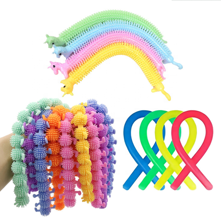 Anti Stress Fidget unicorn shape colorful toys for kids
