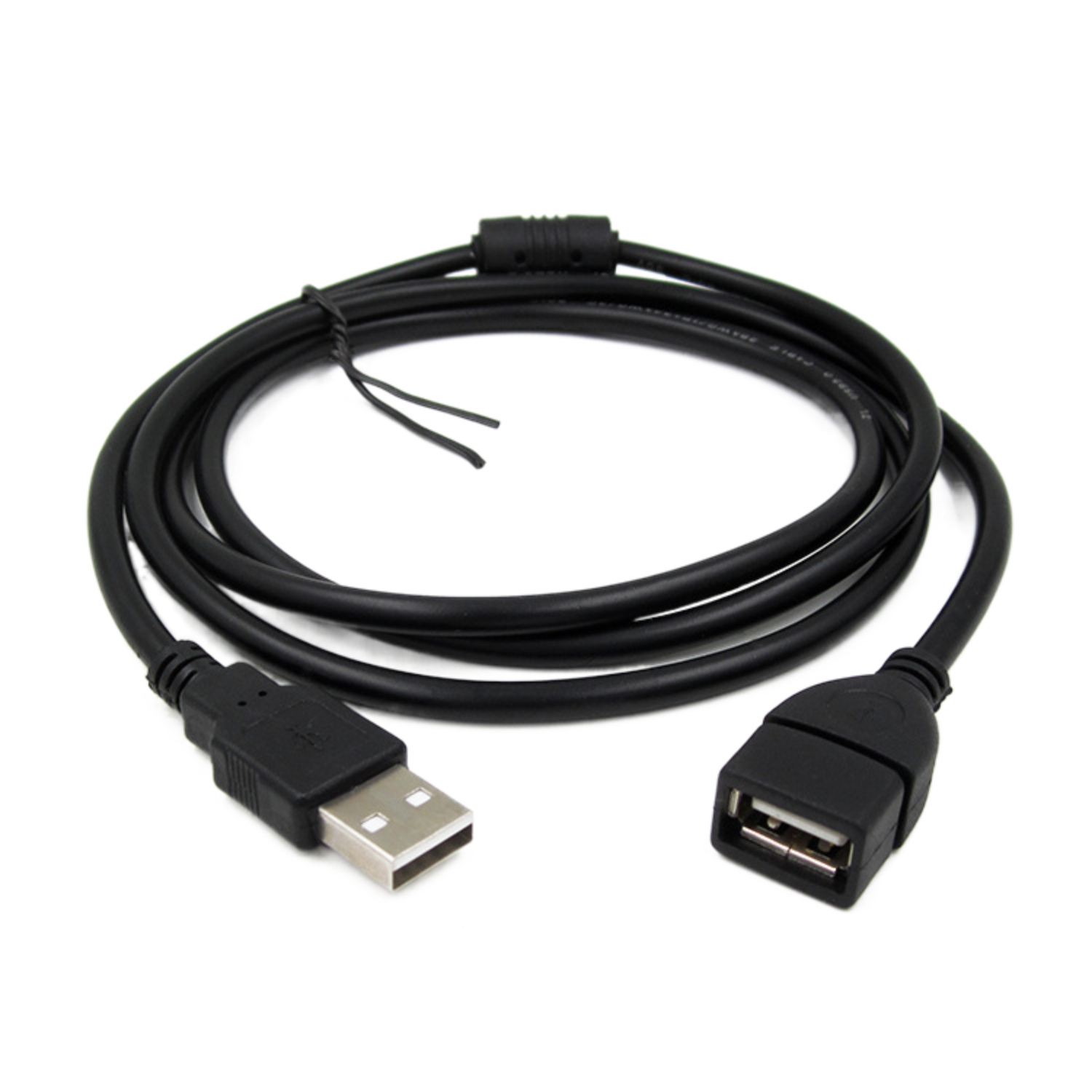 1,5 м USB кабель-удлинитель для 2,0 зарядное устройство USB кабель для передачи данных зарядное устройство для быстрой зарядки и передачи данных для мужчин и женщин