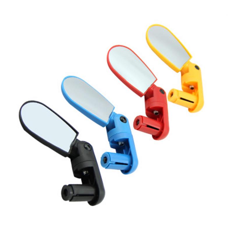 Bicycle Accessories Cycling Road Mountain Bike Handlebar Wide Angle Rear Rotate View Mirrors Bike Rearview Mirror