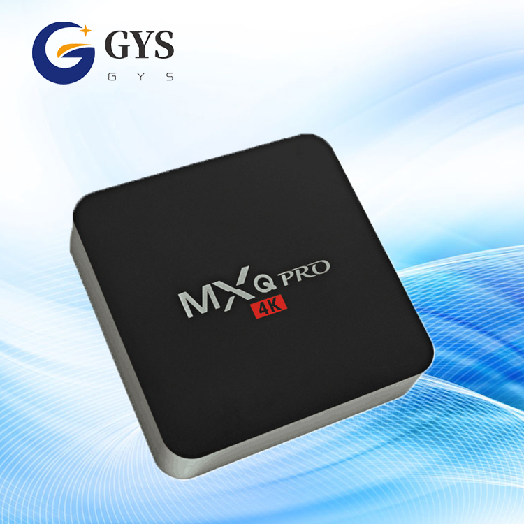 GYS 4K MXQ Pro RK3229 Самый дешевый магазин приложение g oogle play скачать mxqpro android tv box 1G RAM 8GB ROM Android 7,0 OS 4k tvbox