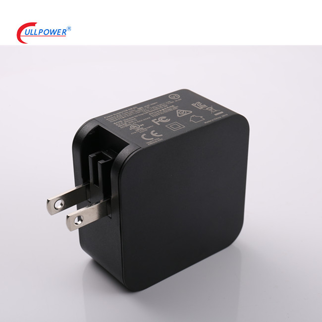 UL FCC CE вас PSE NOM сертификаты 45 Вт USB-C PD адаптер питания