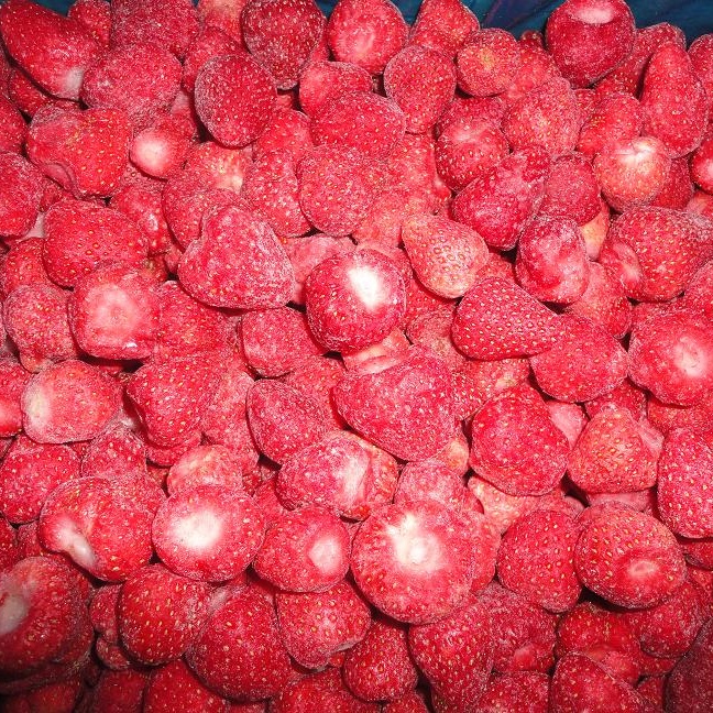 Замороженные Клубничные фрукты высокого качества Haccp, Экспорт из Китая