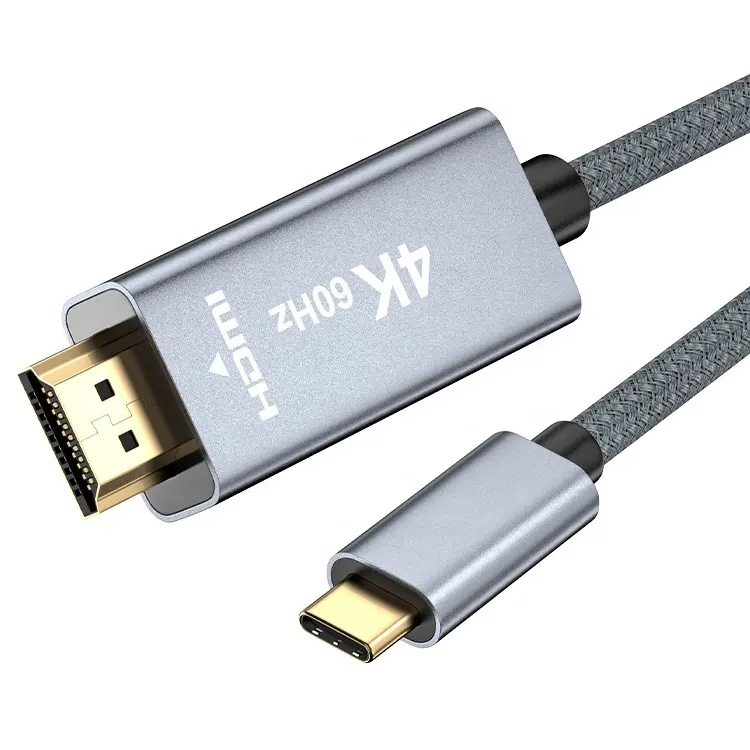 ULT-unite High Quality 2m 4K 60Hz USB-C Type-C to HDMI Cable