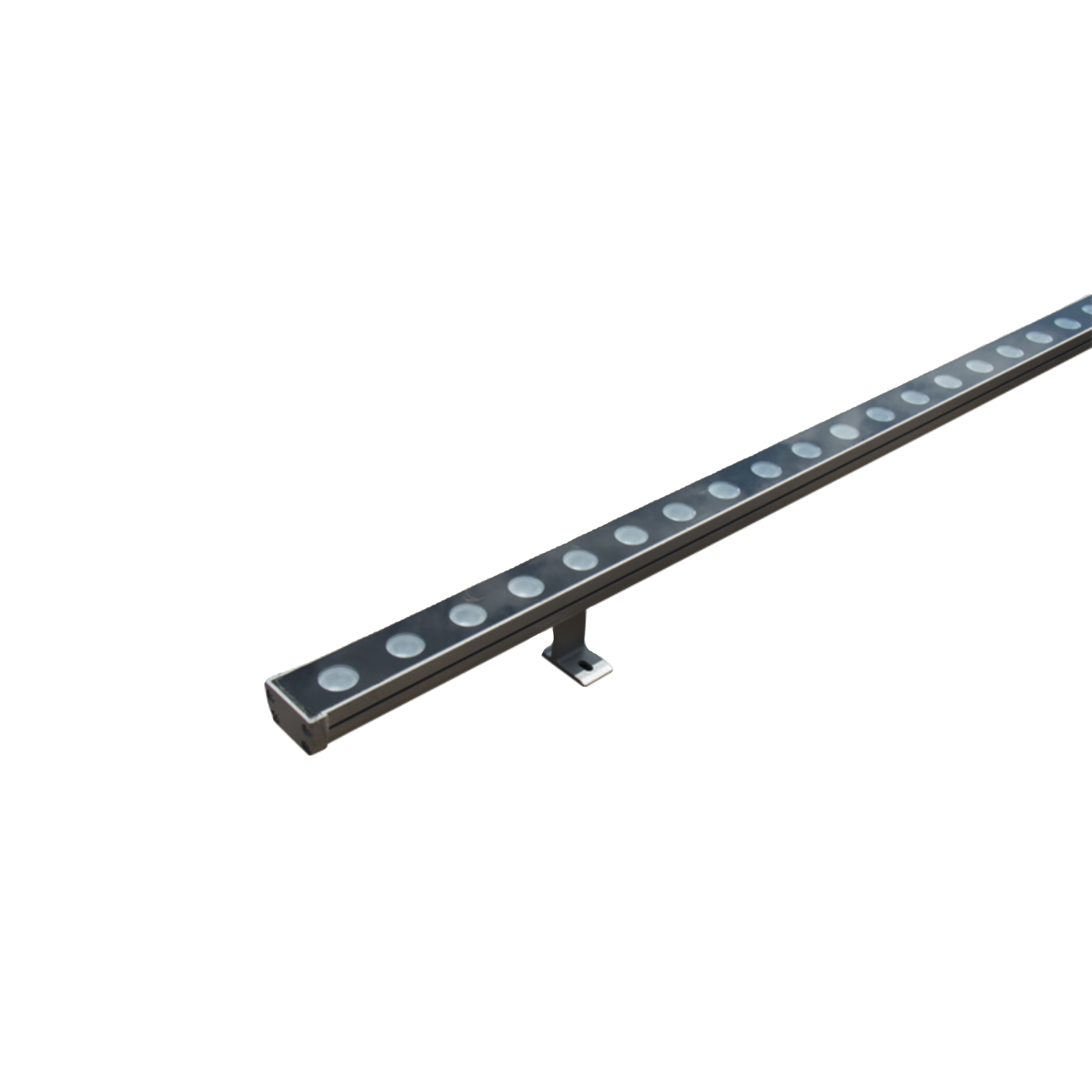 Алюминиевая СВЕТОДИОДНАЯ световая балка IP65 18X10 DMX RGBW, светодиодная настенная шайба