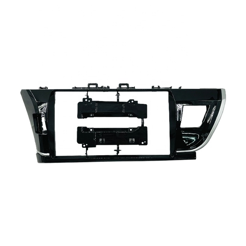 TK-YB для Toyota Corolla 2014-2017 LHD 10,1-дюймовые автомобильные аксессуары автомобильное радио android приборная панель автомобильный dvd-плеер рамка