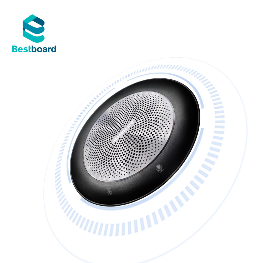 Портативный беспроводной динамик Bestboard 360 градусов голосовой BT 4,0 офисный динамик для конференций