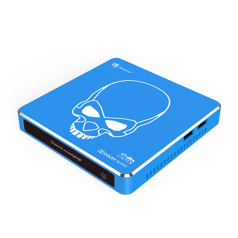 Новый продукт Beelink S922X-h Android 9,0 интернет-телевидение коробка голосовой пульт дистанционного управления android 4k GT King pro
