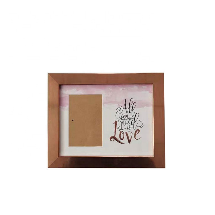 Оптовая продажа, 8x10 фоторамок, фоторамка с надписью love, деревянная фоторамка mdf для домашнего декора