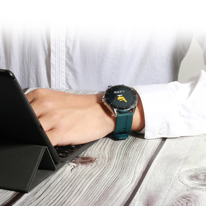 Hot Smart Watch Bluetooth Exercise Heart Rate Blood Pressure Blood Oxygen ECG Monitoring Sleep Information Reminder