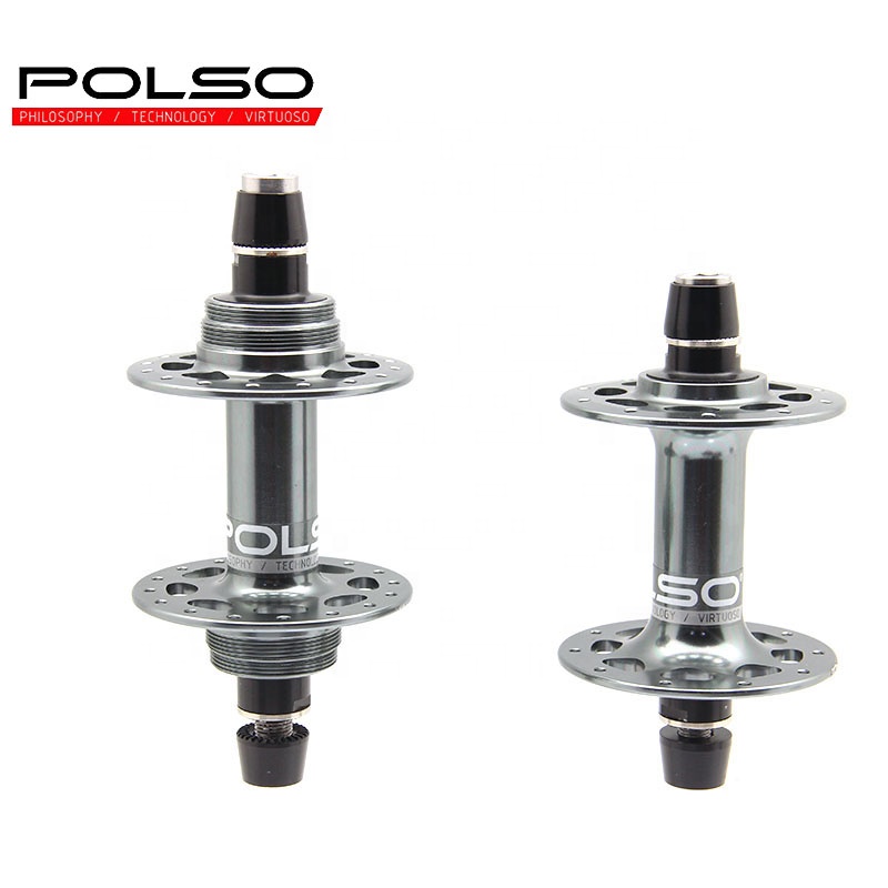 FH-003 China Factory Sale OEM CNC Front/Rear 2 Sealed Bearings 6061 Aluminum Alloy Track Bike Hub