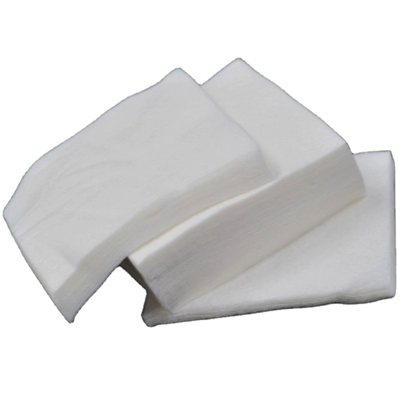 Beauty makeup remover disposable Facial Cleansing Towel natural biodegradable fiber can be used as a wet wipes disposable towel