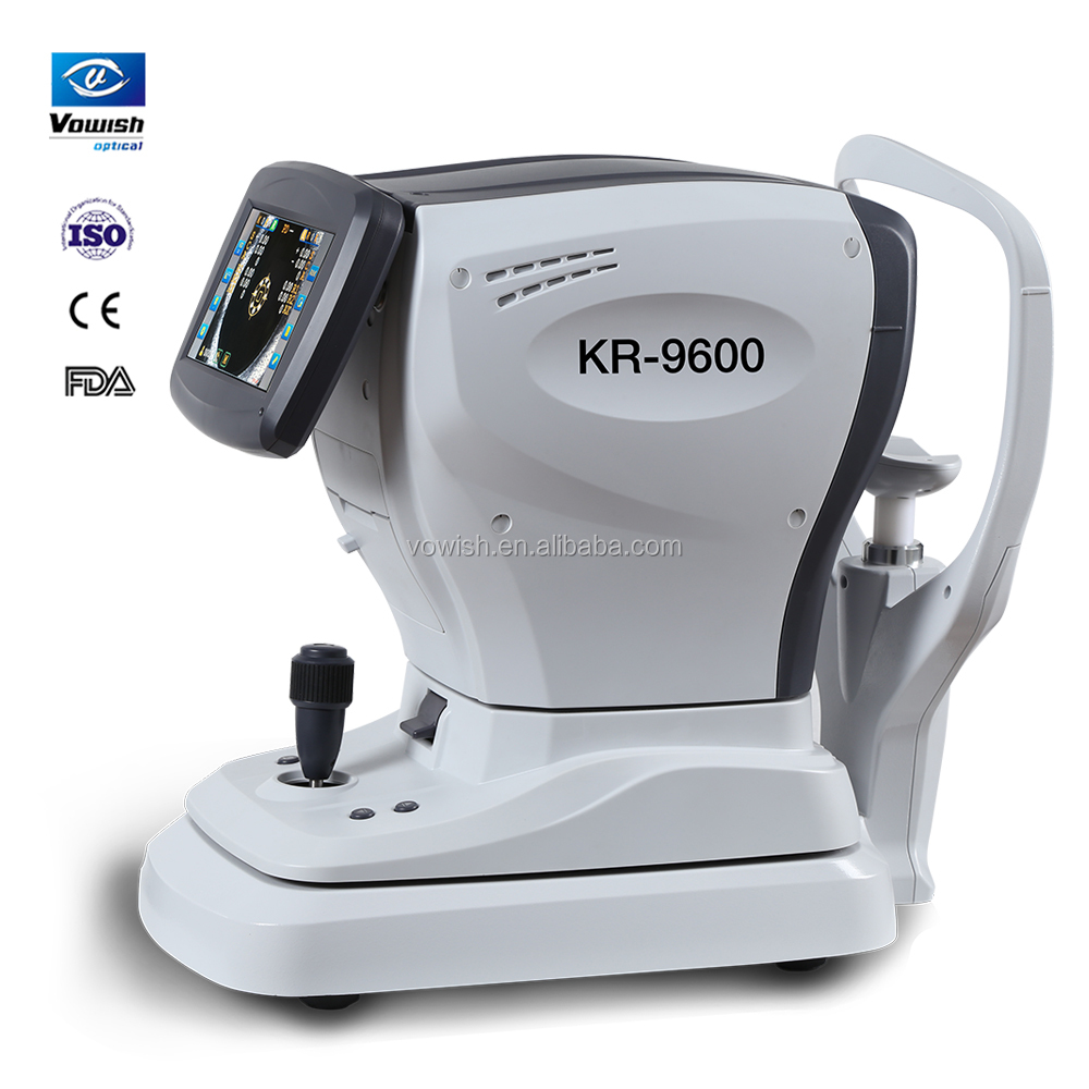 KR-9600 оптометрическое оборудование лучшая продающаяся се одобренный автоматический рефрактометр кератометр