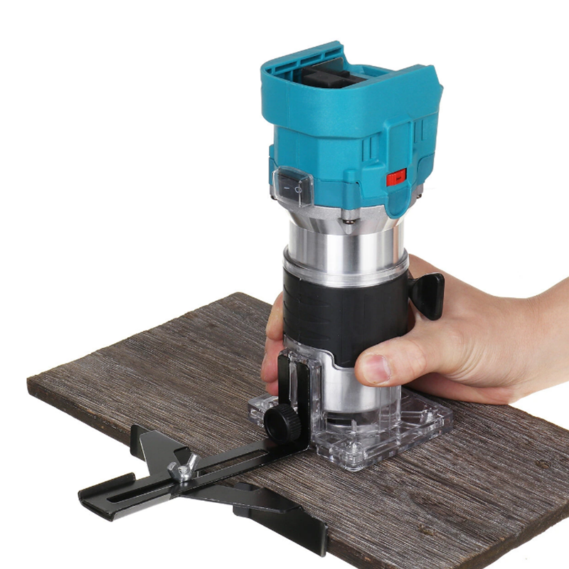 Best Selling 1000W 6 Speed Brushless 6.35mm Efftool Protect Materials Trimmer Wood Trimmer for Wood & Wood Trimmer