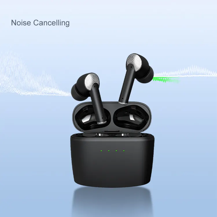 Amazon Top Products 2022 ANC J8 Ear buds Wireless Earbuds Active Cancelling Noise Cancellation Headphones Earphones Accessories
