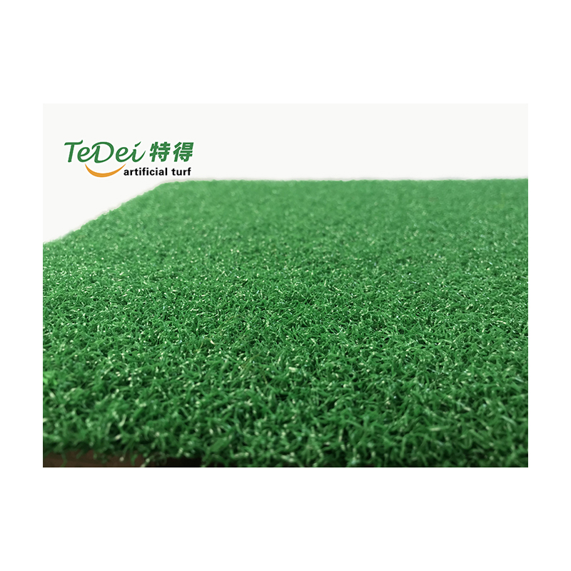 Wholesale Green Line basketball courts spacing At 3 / 16 inches Monosilk grass artificial turf
