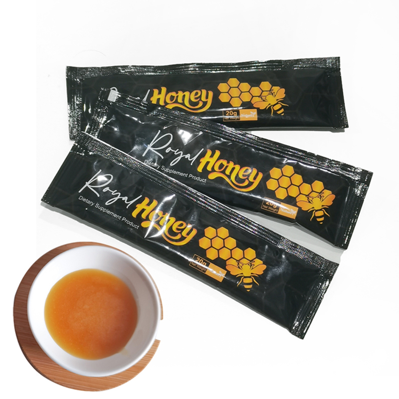 Factory Wholesale the Best-selling Men's Product Natural Pure Honey Royal Honey for Men
