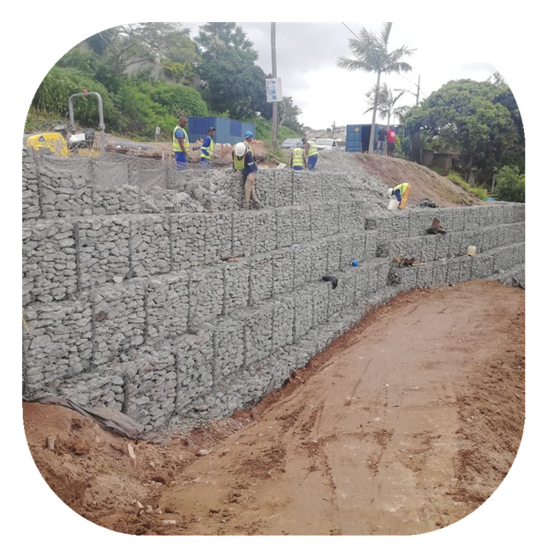 Ячеистая сеть Gabion корзина электрические печи для продажи
