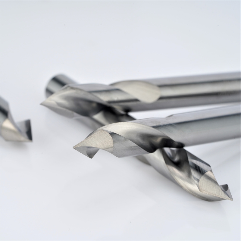 Hei Chow 60 90 120 degree for Metal Holemaking Coated Spotting Drills