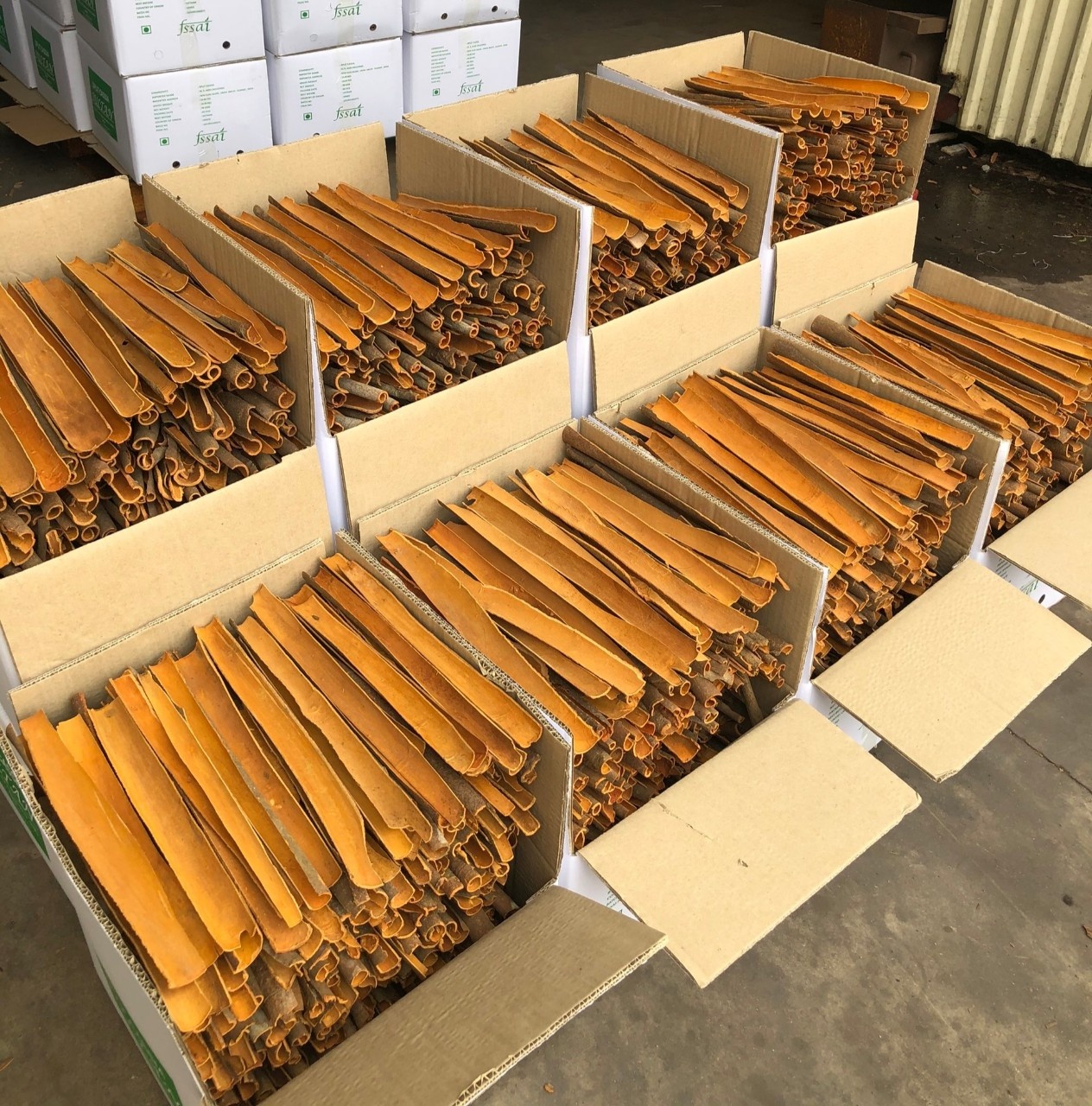 Cinnamon Split/ Cinnamomum Loureirii/ Cinnamon Reddish Color New Crop 2020