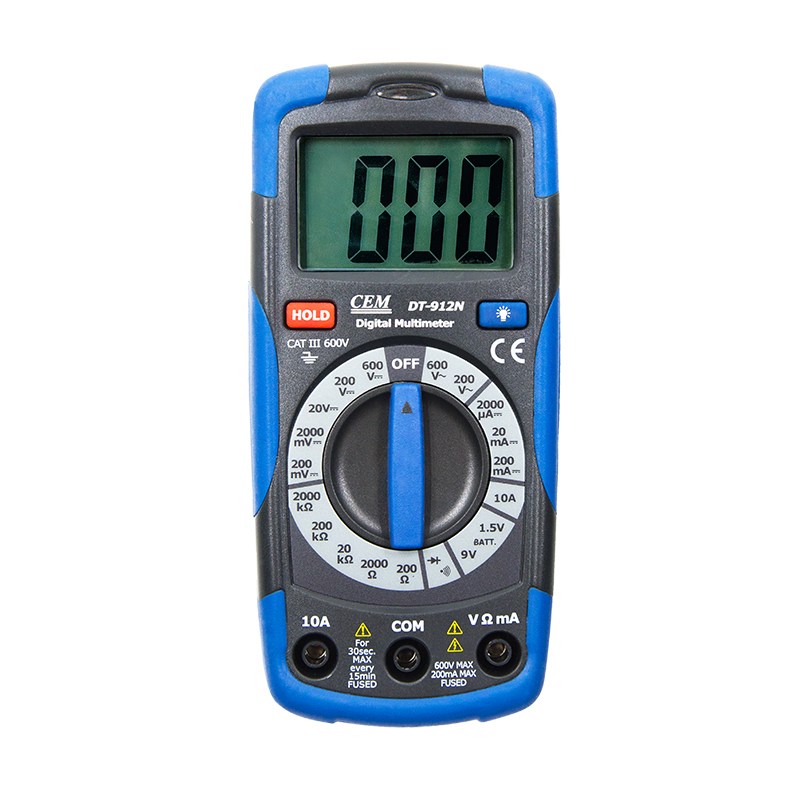 Dt-916n compact digital multimeter digital automatic display high precision voltage measurement