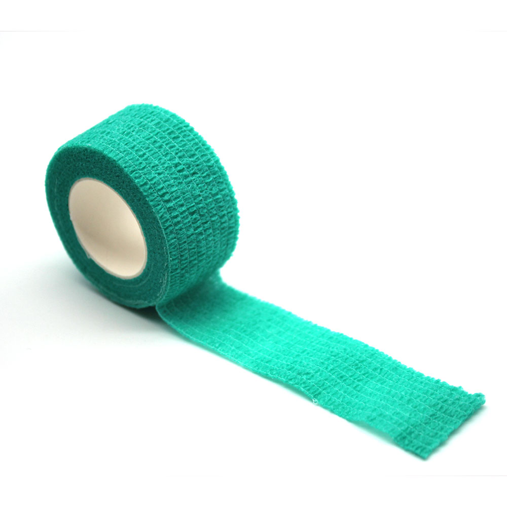 Hand Tear Self Adhesive Bandage Wrap Tapes For Boxing Strengthener