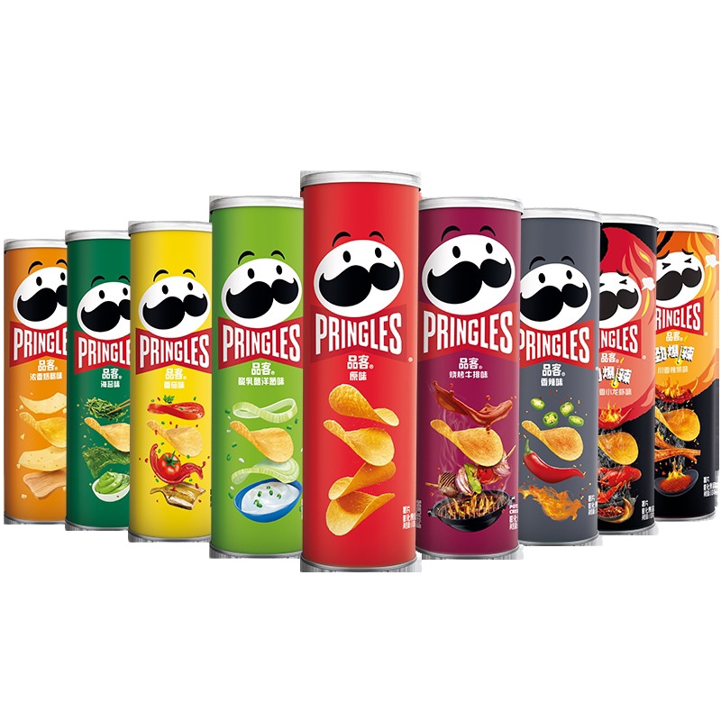 Pringle potato chips 110g canned food crisp chip snack exotic snack snacks Wholesale