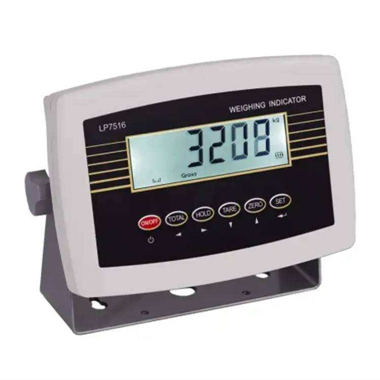 LP7516 Plastic Housing Waterproof LCD Display Factory Direct Supply Bench Scale Weighing Indicator