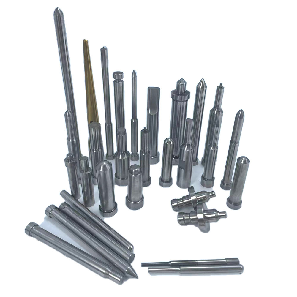 Opposite Punching Needle Parts Injection Molding Stamping Process Non-Standard T Punching Mold Stainless Steel CNC Made Carbide