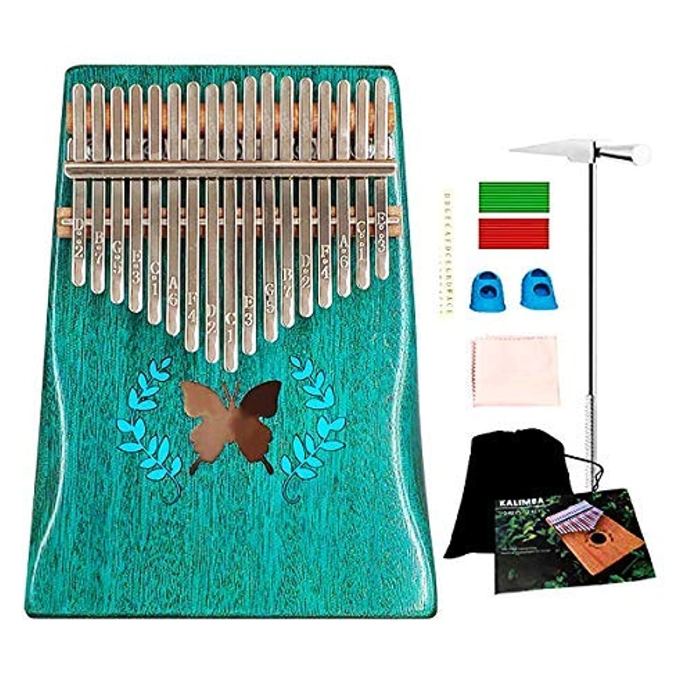 MAGOO Лидер продаж на Amazon geaco 17 keya не melukis senja двухслойный 21 клавиш ngoye аниме kalimba chromatica