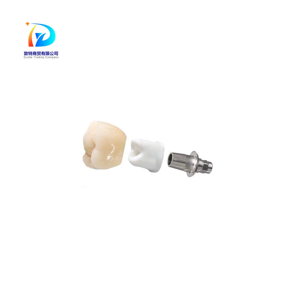 Зубной Цирконий Корона имплантат Abutment цена