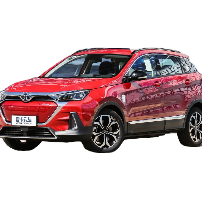 Electric Car BAIC EX5 Track Curb Wheel Energy Vehicle new battery car