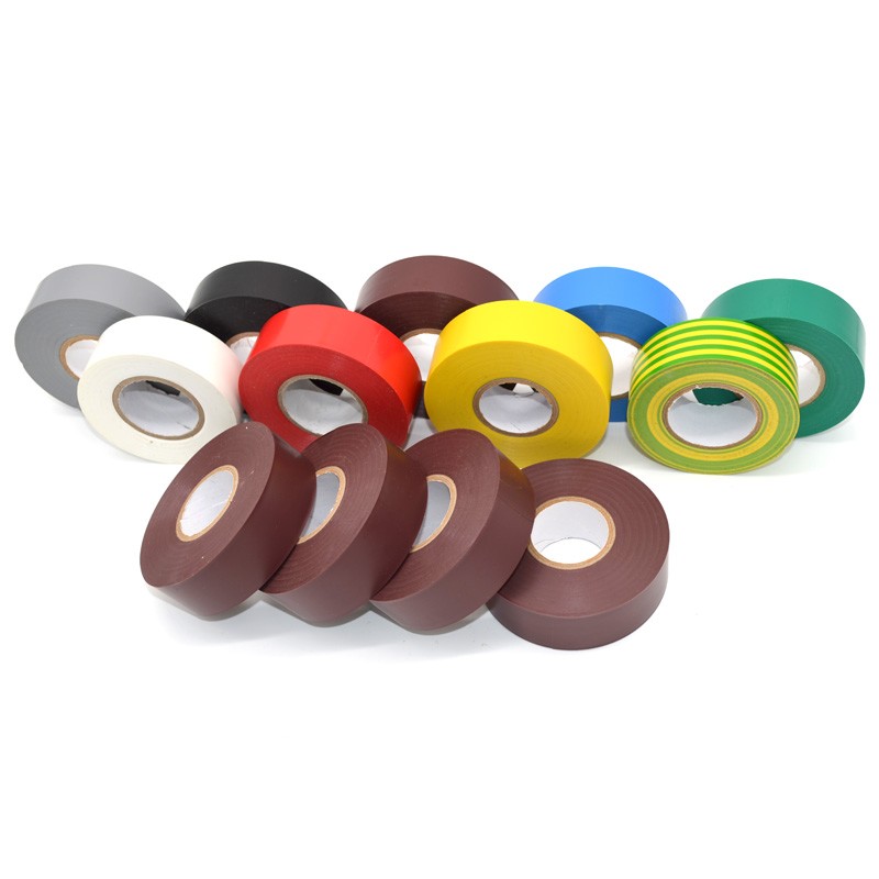 Black Strong Adhesion Electrical Insulation PVC Electrical Insulating Tape FR