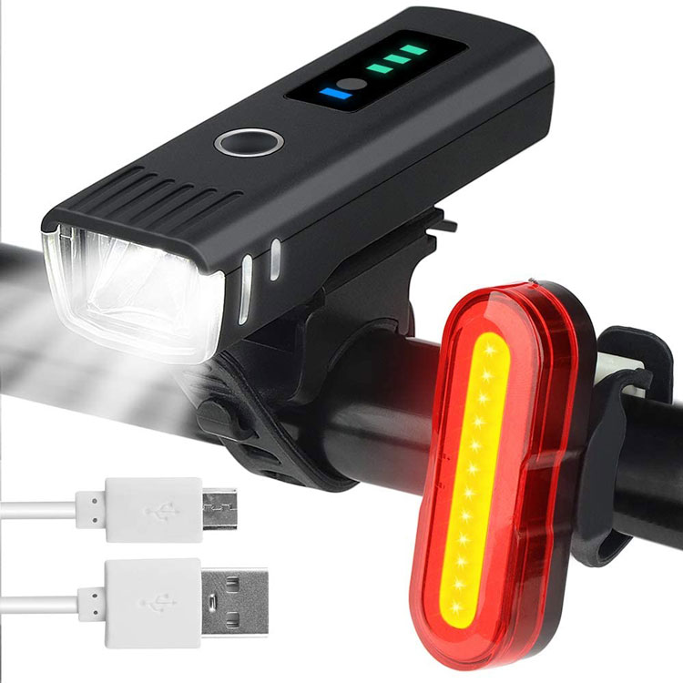 Bicycle Accessories Light USB Fast Charge Safety LED Bicycle Light Front And Back Bike Light