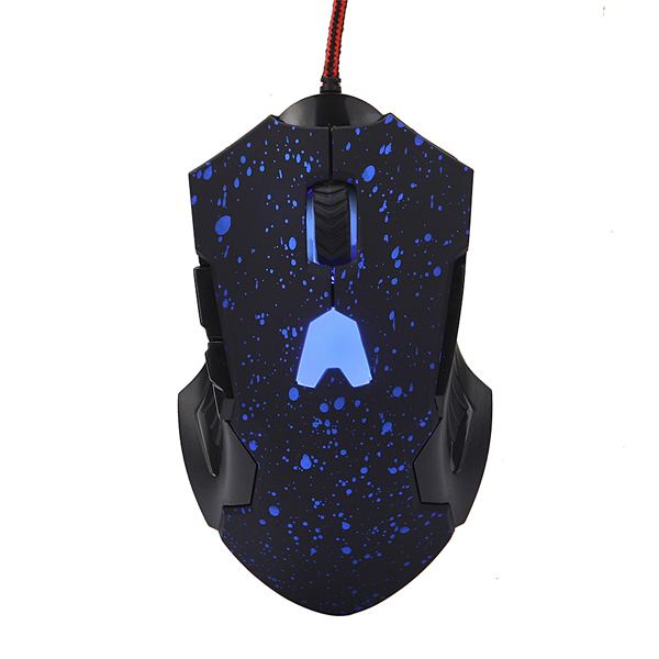 На скидку snowdot USB проводной 6D игровая мышь с дыханием светодиодный свет